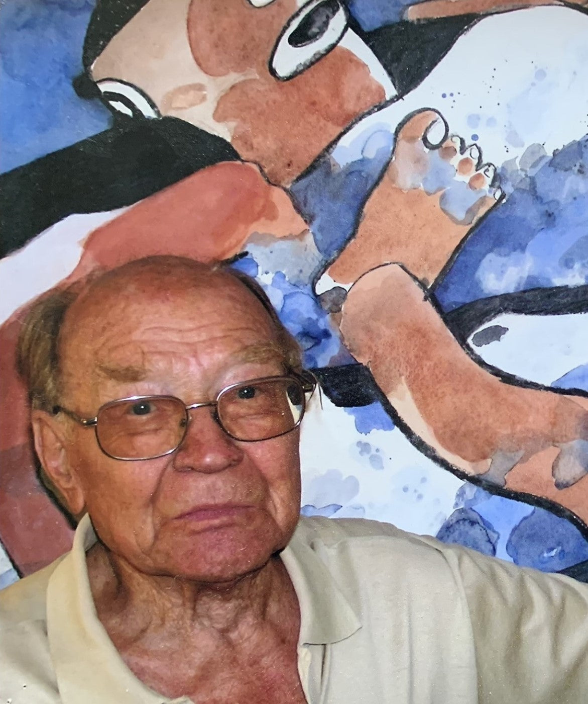 Künstler Franz Vornberger, Portrait