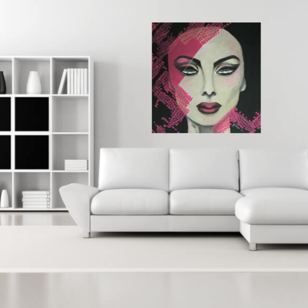 Das Bild ‘1001 Nacht Nr. 3’ von Gabriele Springer ist ein Acrylgemälde auf Leinwand mit den Maßen 80x80 cm. Es zeigt eine lebendige Komposition aus kräftigen Farben, die an orientalische Nächte erinnern. Die Farben verlaufen ineinander und erzeugen ein dynamisches, fast hypnotisches Muster. Die Texturen und Farbverläufe vermitteln ein Gefühl von Tiefe und Bewegung.