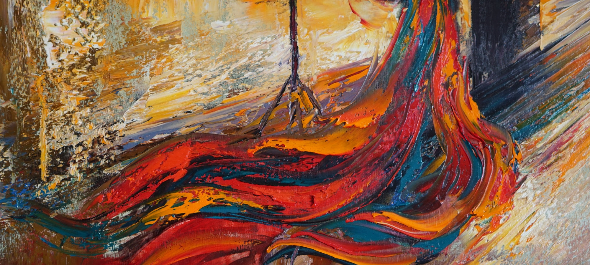 Header, Bild des Künstlers Vadim Lazarev.