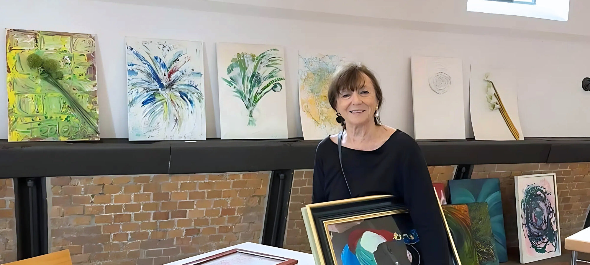 Header Künstlerprofil Federica aus Düsseldorf.