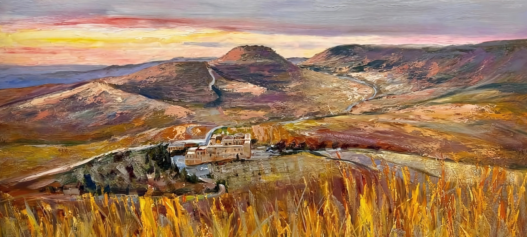 Header, Bild des Künstlers Vadim Lazarev.