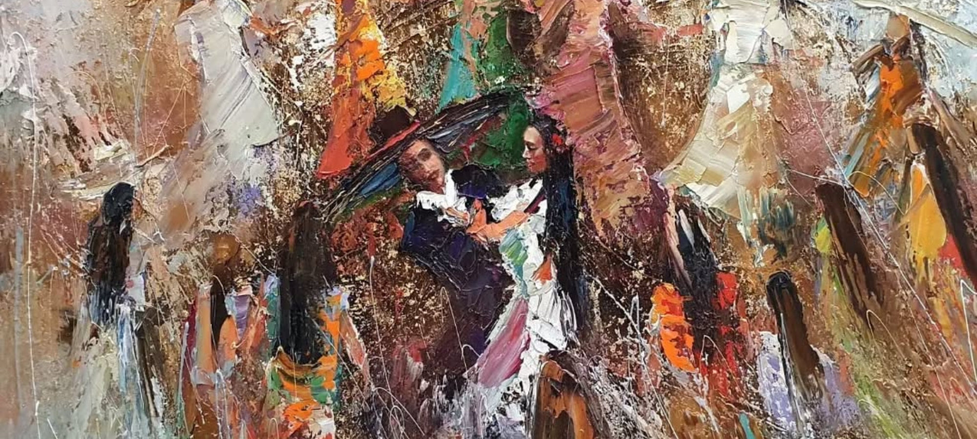 Header, Bild des Künstlers Vadim Lazarev.