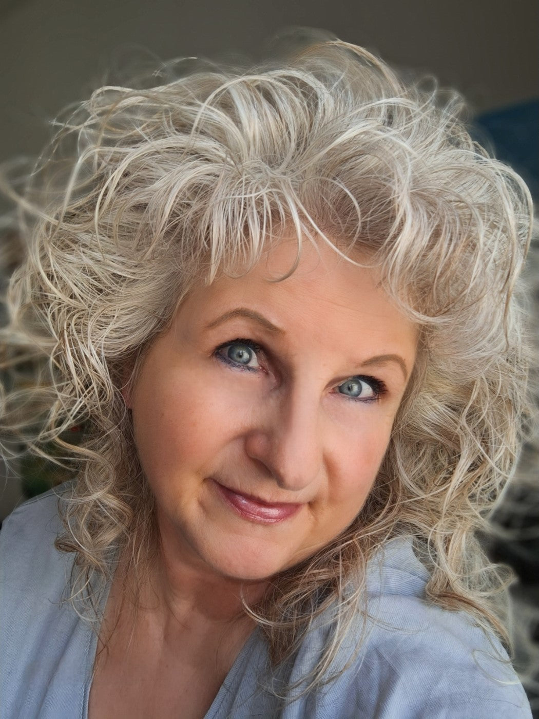 Künstlerin Lisa Tahar, Portrait