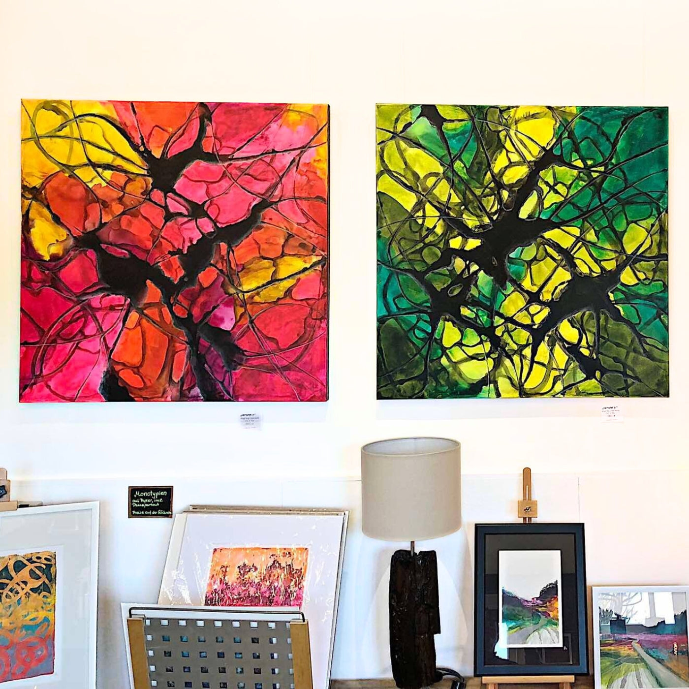 Übersicht der Kunsthalle