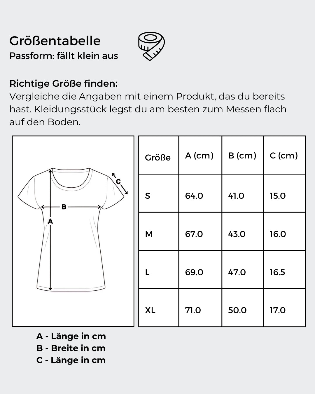 Größentabelle: Schwarzes T-Shirt mit einem Druckbild. Das Bild zeigt einen Totenkopf und eine Frau. Über dem Bild steht das Wort "NEIN" und daneben der Text "Kann ein ganzer Satz sein". Unter dem Bild steht "SoulFashion - Lyrikherz & Springer". Erhältlich bei FEMARTSPACE
