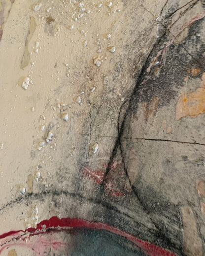 Abstractart 1, Acryl auf Leinwand, 90 x 60 cm