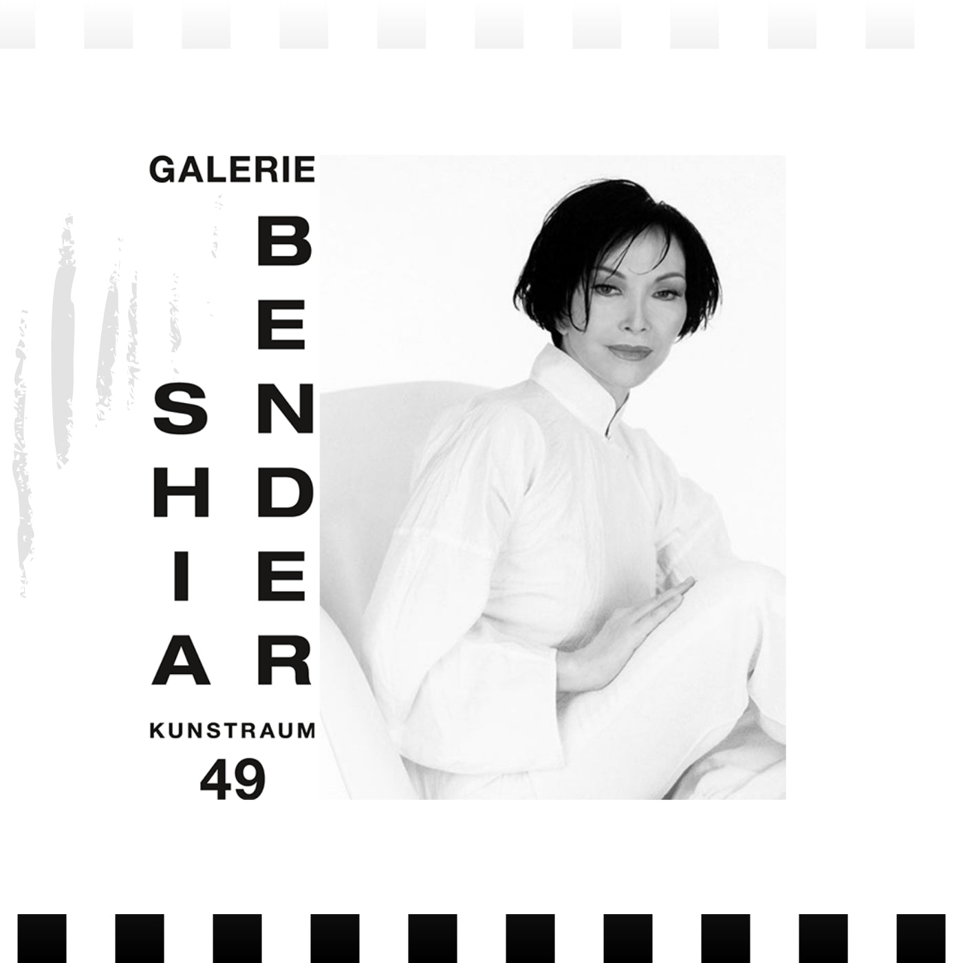 Galeristin Shia Benderaus Düsseldorf