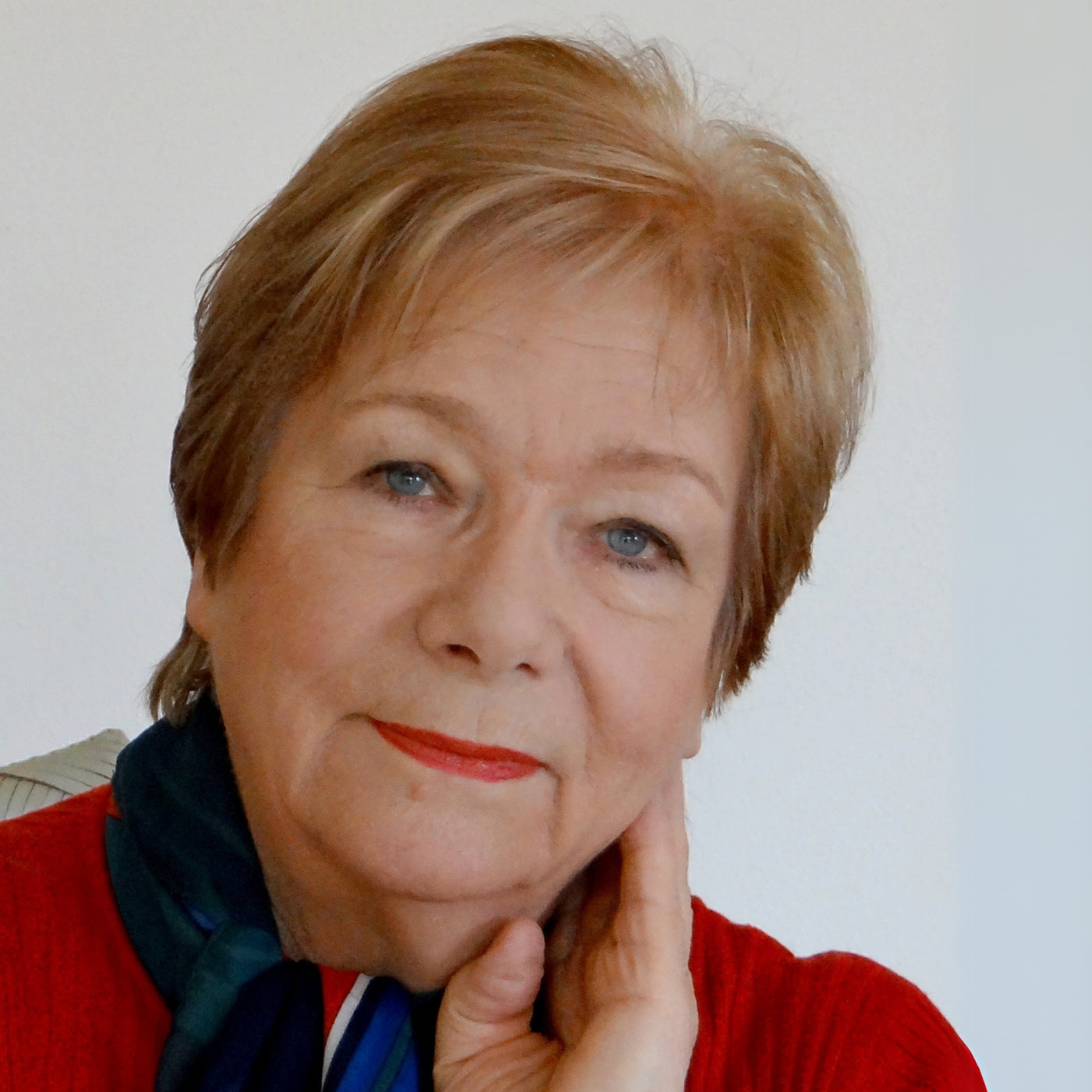 Künstlerin Ingrid Huober