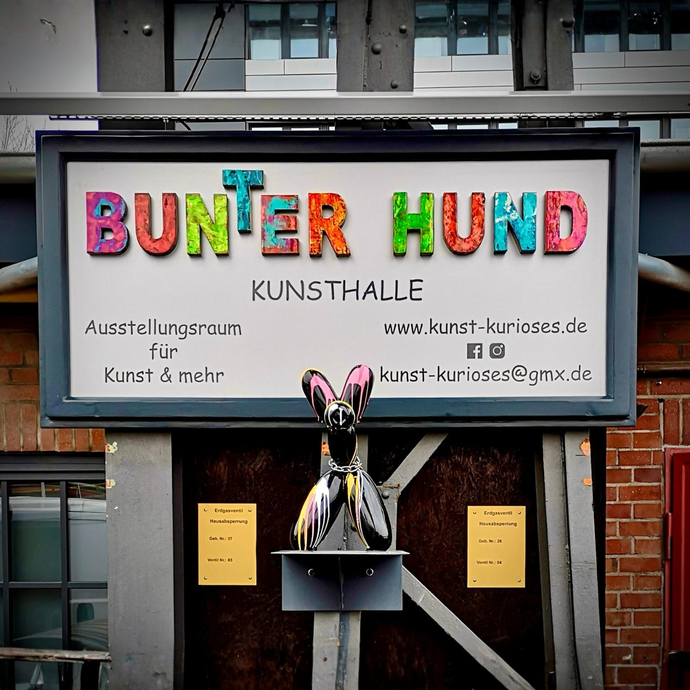 Übersicht der Kunsthalle 