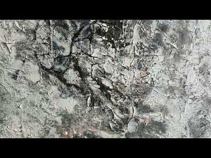 Winterfrost, Acryl auf Leinwand, 120x170 cm